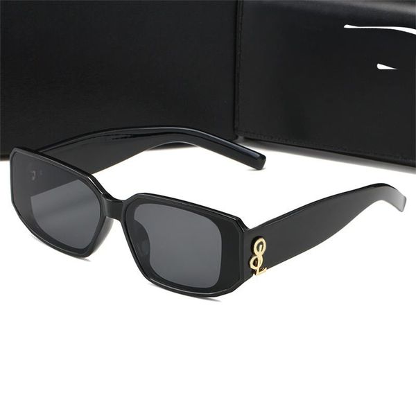 Designer Sunglasses Summer Letters Eyeglasses Womens Mens Vintage Elegant Glasses Luxuery Eyeglass Exquisite Street UV400 Sun Protection Sunglasses
