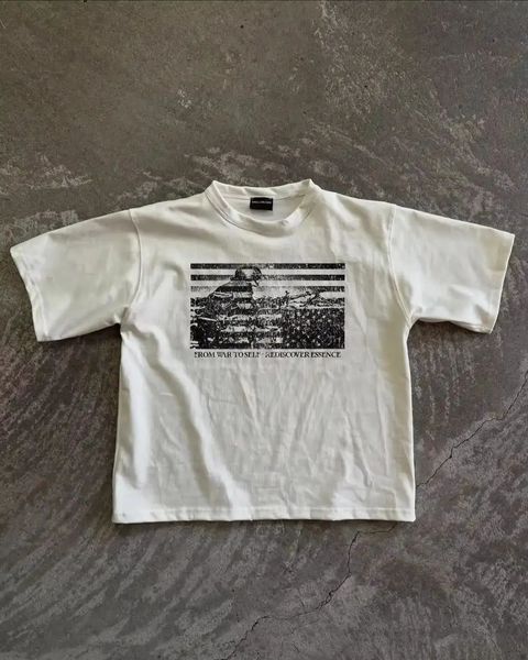 Harajuku Hip Hop Vintage Sweatshirts Print Graphic T — compare prices at CompareOffers