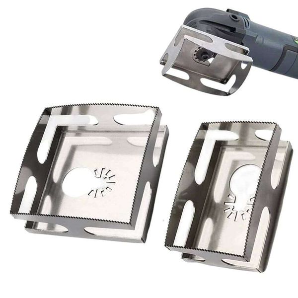 Slot Woodworking Tool Hole Cutting Saw Blade Square Groove Cutter