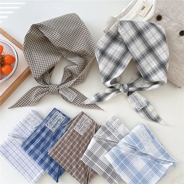 555595cm Triangle Bandanas Scarf Accessories Hairscarf Headband Neckerchief Hairband 260408