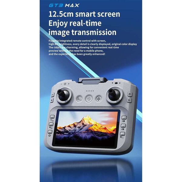 GT3 New Quadcopter With Large Screen, High-Definition Aerial Photography, Remote Control Toy Airplane, Flying Drone S1 Kuhangxin