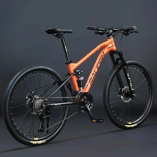 Mountain Bike Mountain Bike High Carbon Steel Soft Tail Cable se mtb Traction Disc Brake Dual Shock Absorbers Se Mtb Bearing Hub Adult Road Road Carbon lu