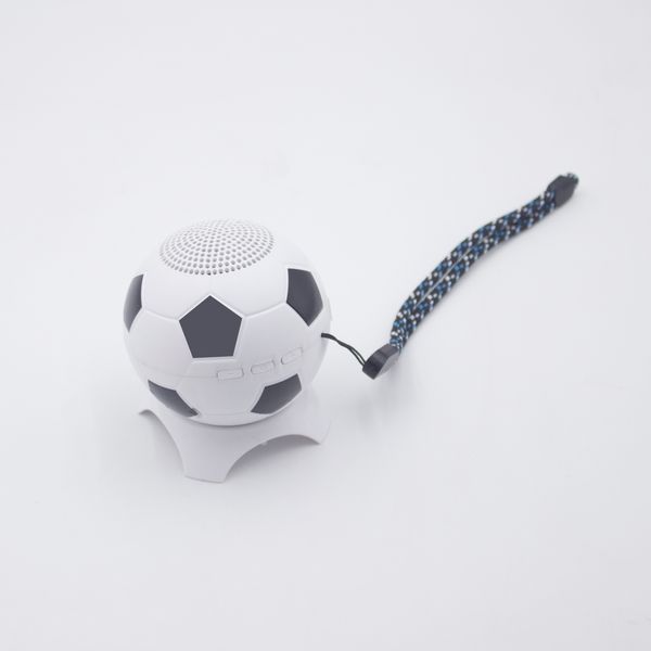 Rechargeable Portable Football Speaker with Louder Bass Sounds