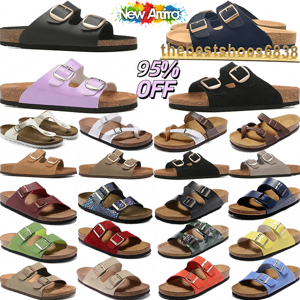 Designer summer birkanstock Men women slippers wooden soled — compare prices at CompareOffers