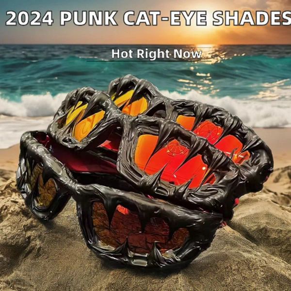 Avant Garde Handmade Sunglasses For Men And Women, Unique Personalized Styling,…