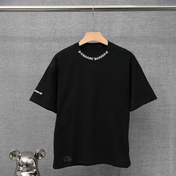 T-Shirts Women's Men's Designers T Shirt Cotton Short Sleeves High end pattern Tshirts Clothing Summer Street Casual Tees