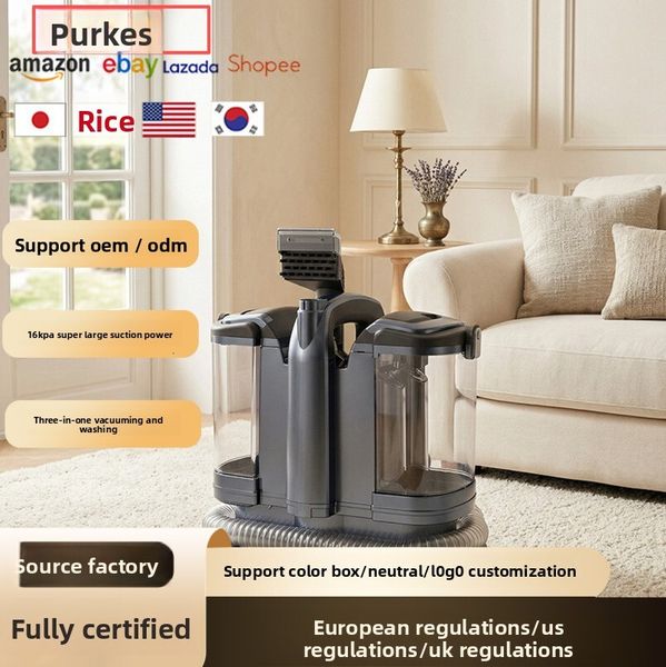 Cross-border multifunctional household high-power fabric cleaning machine for wet dry use on carpets, curtains, and sofas, steam AW-2
