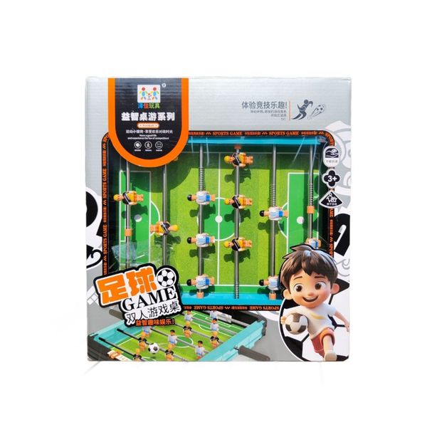 2026 New Foosball Mini Soccer Table For Kids Adults Family Interactive Board Game Toys