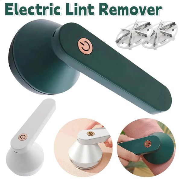 Luxury Designer Decor Electric Lint Remover Rechargeable room Fabric Shaver Hair Ball Trimmer Six Blades Clothes Anti Pilling Pellet Decorat 7