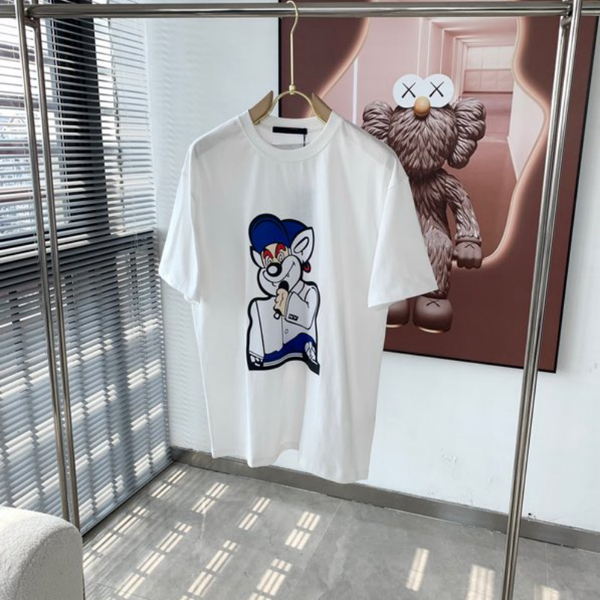 Tees Men's Designers T Shirt Man Women's tshirts With Letters Print Short Sleeves Summer Shirts Men Loose Tees size S-XXXL v55b5a