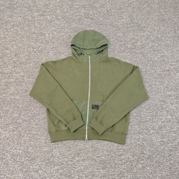 Hoodies Hooded Sweatshirt Long Sleeve Oversized Sweatshirts Zip Hoodie Jackets