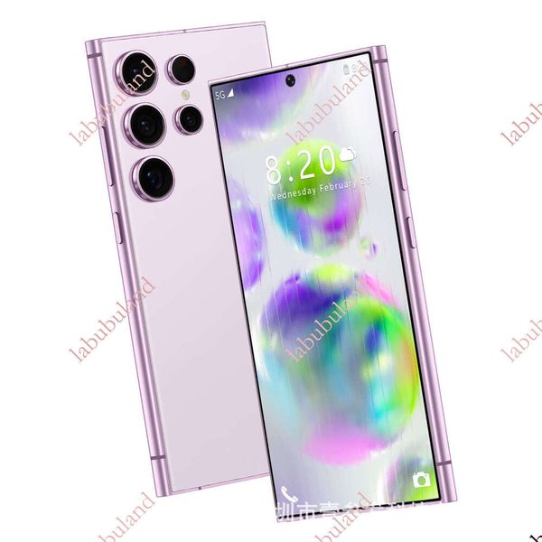 S26 Ultra Hot Model 16+1T 6.9inch HD Screen 5G All-in-One Export New Smartphone