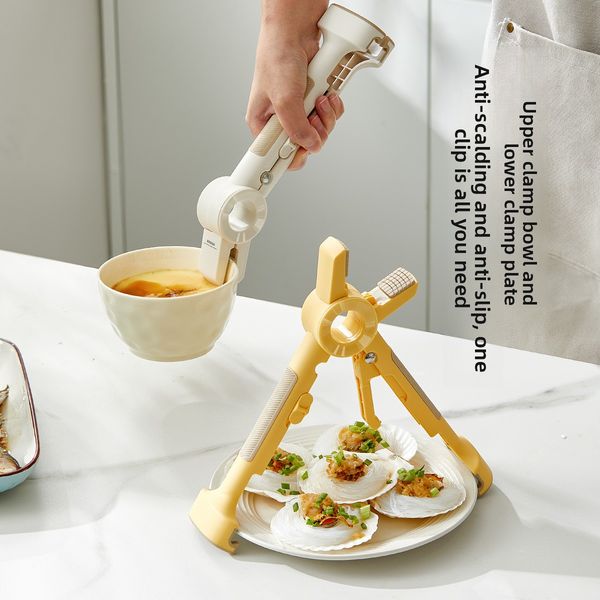 durable silicone cooking tray lifters hightemperature safe easytoclean dish clips for baking