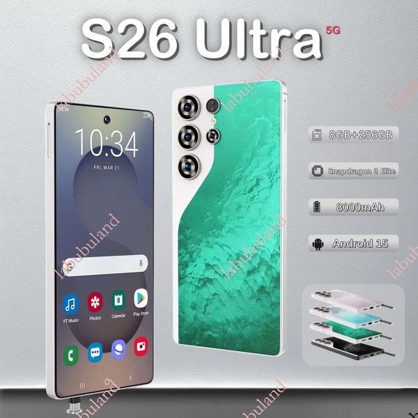 Cugo smartphone S26 Ultra 4G network all-in-one device 7.3inch large screen 3+16
