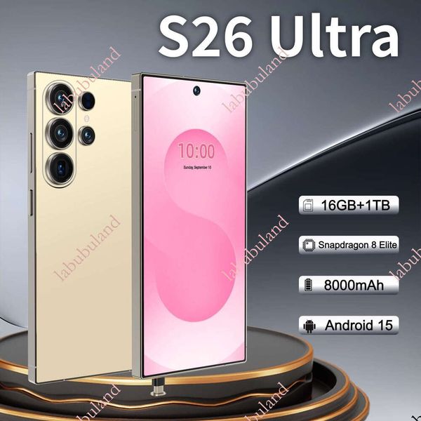 Cugo mobile phone S26 Ultra global version 4G 4+64GB built-in stylus large screen 6.75inch Android 12