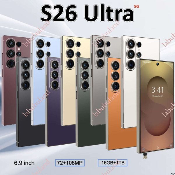 Cugo S26 Ultra global version 4G 4+64GB foreign trade mobile phone