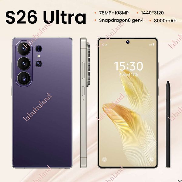 In-stock S26Ultra mobile phone 4G full network 12+512GB, a hot-selling foreign trade device on