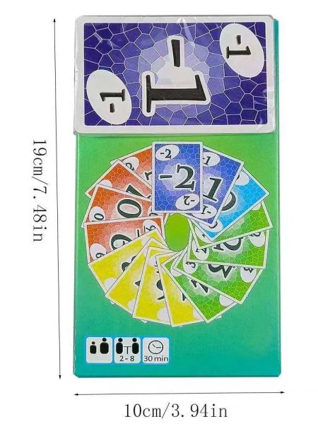 SKY JO Card Party Table For The Whole Family Deck Box Social Collective Games Christmas And Halloween Gifts by sea shipping