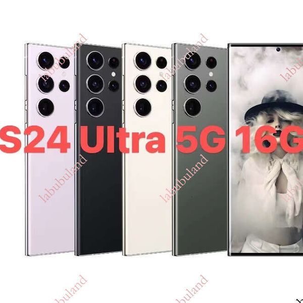 2024 New Model S24Ultra 3+64 Smartphone with HD Screen, one-piece ozon dropshipping