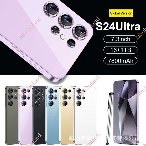 S24 Ultra bestseller (2+16G) 6.5-inch 3G all-in-one device foreign trade new smartphone factory