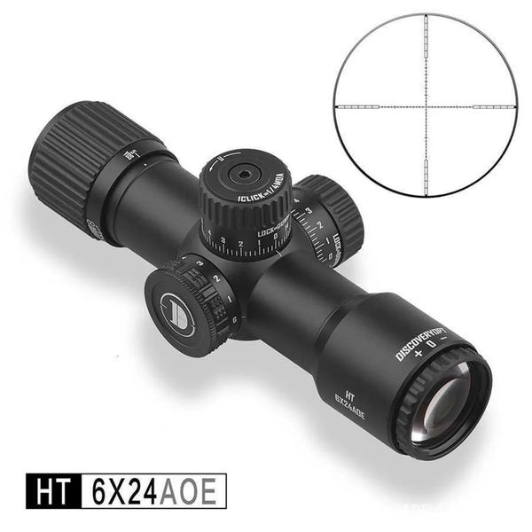 Camp Hunt Knife Discoverer HT 6X24aoe camp equipment Ultra-Short Optical Path 16Cm, 30Mm Diameter, All-Optical Lens Telescope