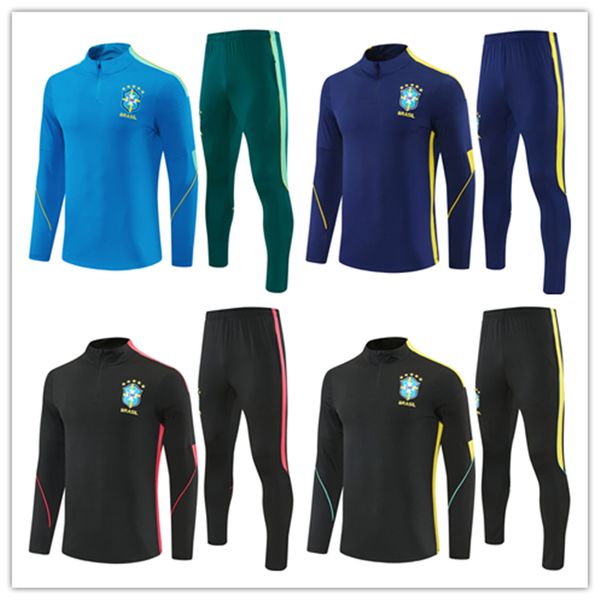 2026 2027 World Cup brazil tracksuit soccer jersey G.JESUS COUTINHO brasil Camiseta de futbol RICHARLISON 26 27 Brazil football training suit kids kit