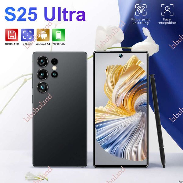 Best-selling popular model S25Ultra, large 6.8-inch screen, 4G mobile phone, 16+1TB, Android 12, direct from the factory
