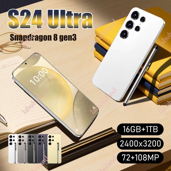 Exclusive for Smart 5G S24 Ultra Large Screen 16+1TB Android Phone Factory Direct Sale