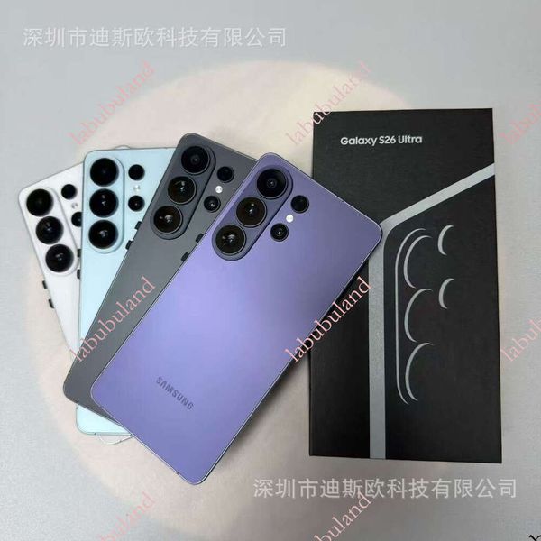 New S26Ultra smartphone, S25Ultra, i17pro max, i17air smartphone