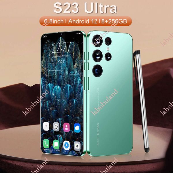 New S26 Ultra Android 7.3inch Large Screen Smart 5G Phone 16+1T Source Factory TK