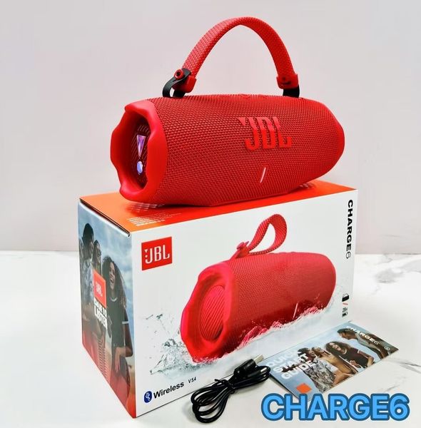 EU Warehouse Charger 6 Portable Speakers Wireless Bluetooth Speaker Water Dance Bass Music player Kaleidoscope Audio
