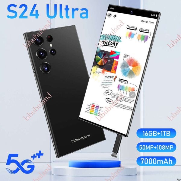 New smartphone S24Ultra, large screen 16+1T smartphone, factory price wholesale, TK can be shipped on behalf of customers