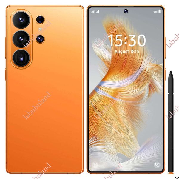 Cross-border S26 Ultra Android 14 high-end all-in-one device with built-in pen 7.3inch Best-selling smartphone in foreign trade