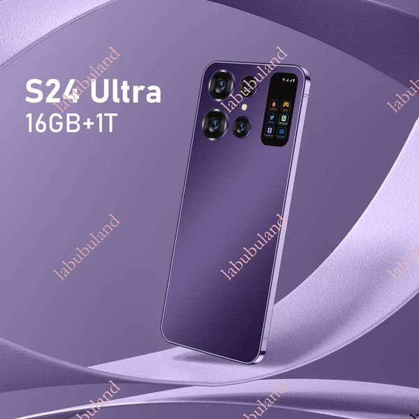 S24 Ultra high-end low-cost all-in-one phone 3+32G Android 11 high-definition large screen dual SIM 37 smart