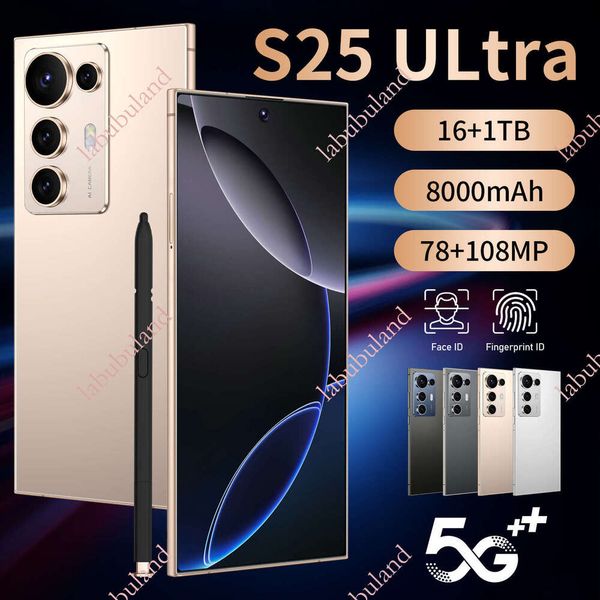 Cross-border smartphone S25Ultra for foreign trade 7inch Large-screen Android 4G global connectivity Google source manufacturer wholesale