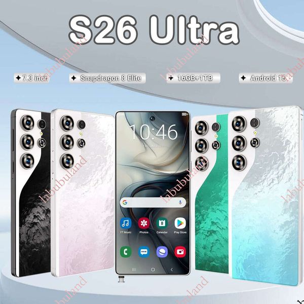 Cugo's new cross-border mobile phone S26 ultra 3GB+16GB eight-core processor 4G network