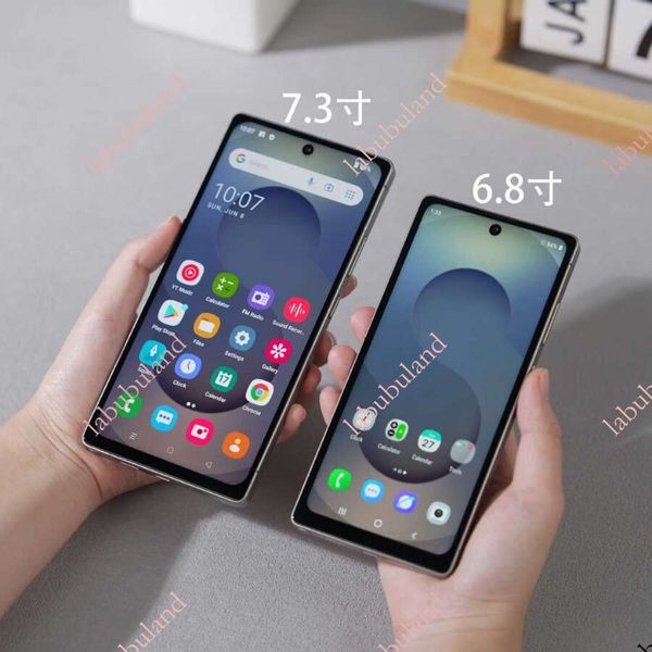 New cross-border mobile phone in stock S25Ultra 4G 16+1T screen true 7.3inch fast charging large battery