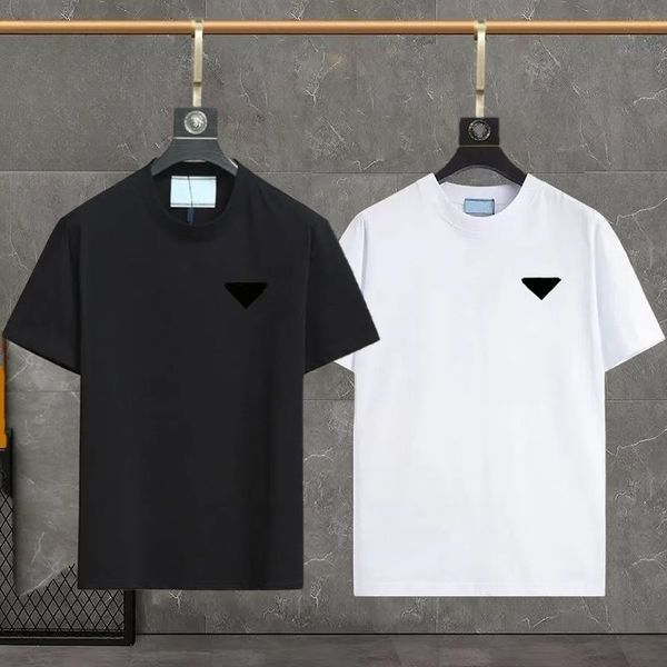 Spring Summer Shirts Casual Cotton Men's Designer T Shirt L Round Neck Printing Short Sleeve Comfortable Quality Lightweight Breathable European American Sizes 5A