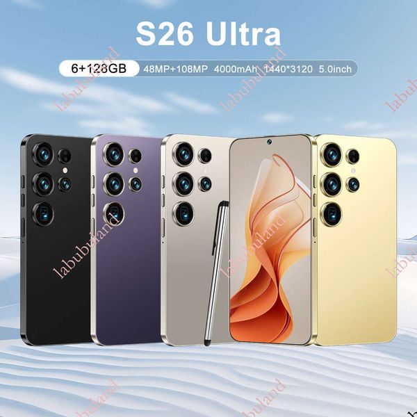 New Android smartphone S26 Ultra with high-definition screen, 16+1T large memory, available for immediate shipment from the manufacturer