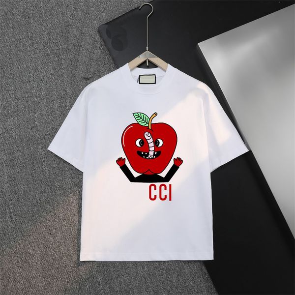 Men's Plus Tees & Polos Round neck embroidered and printed polar style summer wear with street pure cotton p6420s9