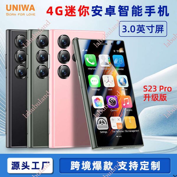 Cross-border Soyes S23 Pro Android 4G Smartphone 3.0inch SIM Dual Standby Mini Phone