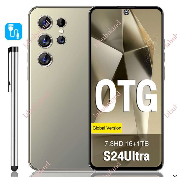 S24Ultra cross-border new hot-selling product in stock, 6.8-inch 2+16 Android 3G smart OTG phone, low-cost foreign trade dropshipping