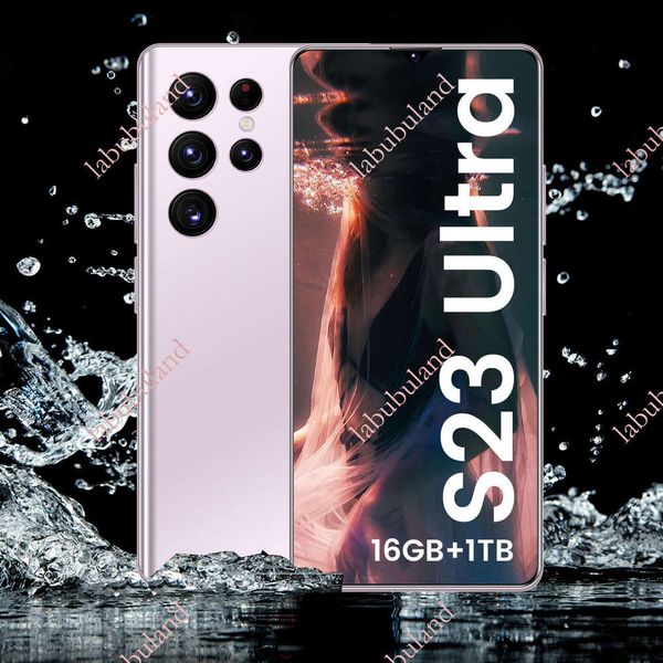 Best-selling high-end smartphone S23 Ultra, true 4G global connectivity with stylus, cross-border factory