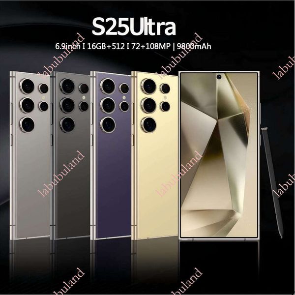 S25Ultra new cross-border smartphone 16+512GB HD screen 6.9inch Android original genuine phone
