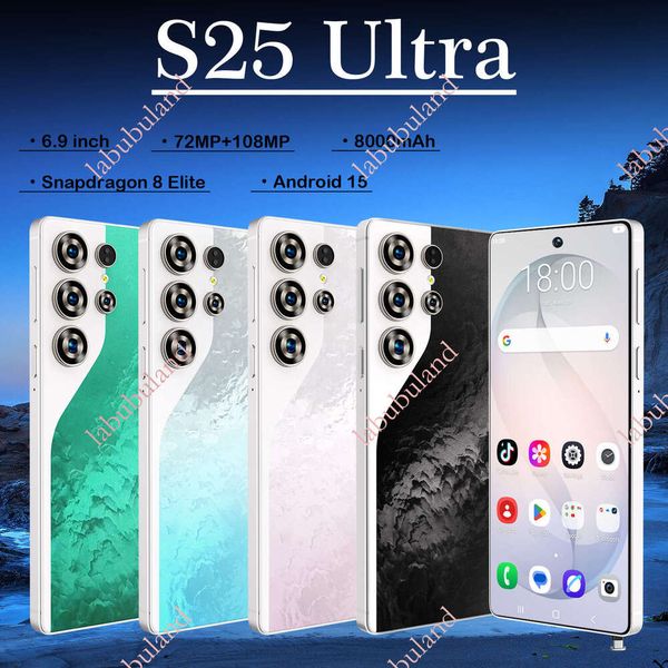 Cugo mobile phone S25 Ultra cross-border smartphone incell large screen 3+32 all-in-one device 4G