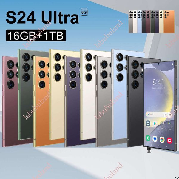 Export cross-border mobile phone S24 Ultra 4G 16+256G smartphone 6.8-inch HD screen