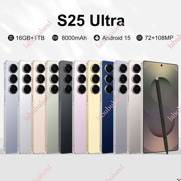 Best-selling S25 Ultra cross-border smartphone 4+64G, full network compatibility, 6.75-inch 4G, in-stock foreign trade smart Android phone