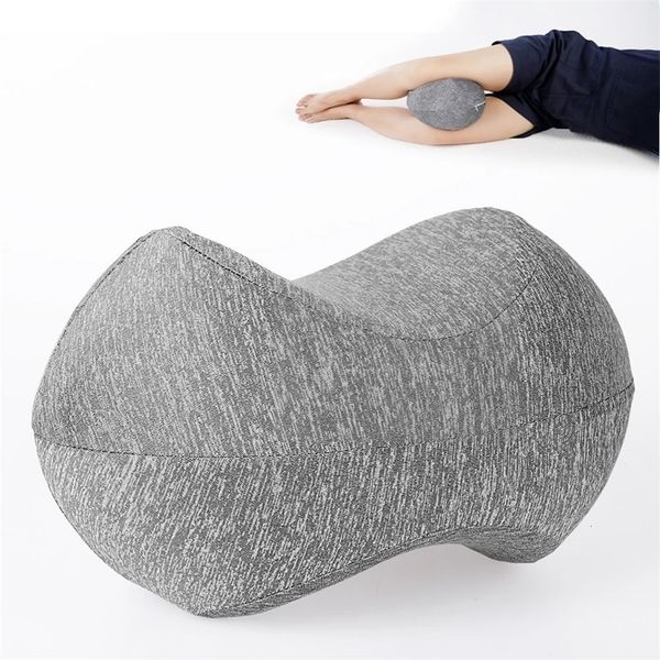 Olive-shaped memory foam pregnant woman leg pillow knee pillow side sleeping leg compression office universal 251201BJ