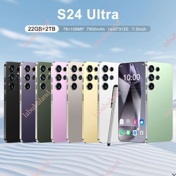 Cross-border bestseller S24Ultra 2+16G, factory direct wholesale, new foreign trade Google 4G smartphone