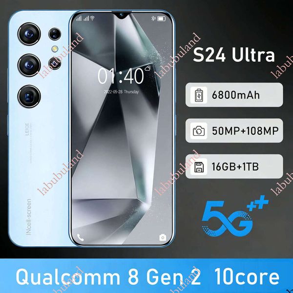 New foreign trade model S24Ultra cross-border mobile phone, multifunctional smartphone, supports multi-platform distribution and wholesale